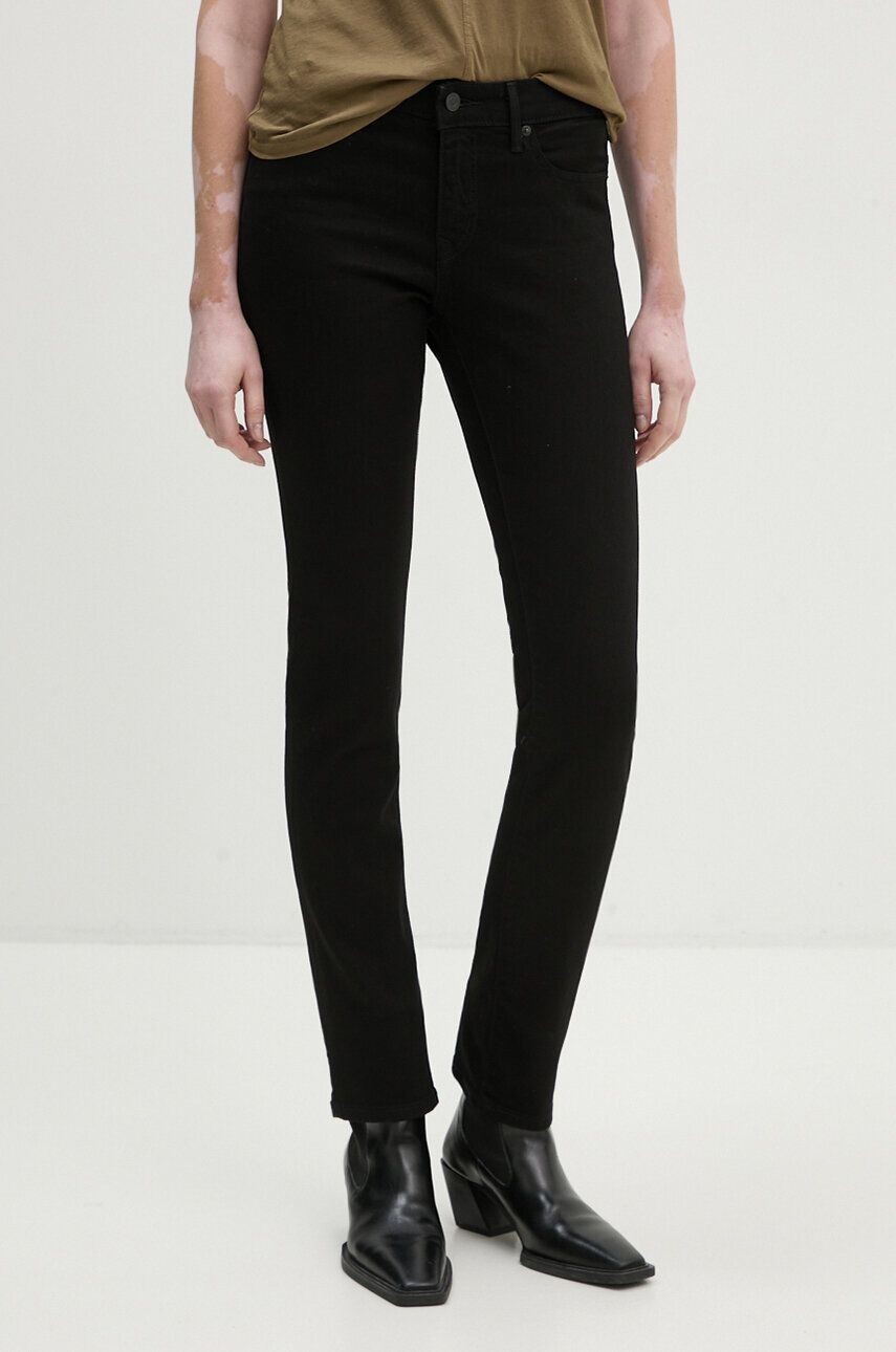 

Джинсы Levi's 712 SLIM, черный