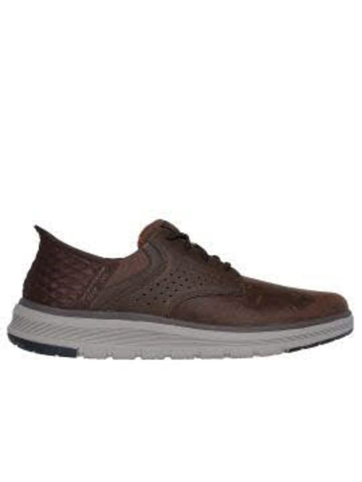 

Туфли на шнуровке Skechers, коричневый
