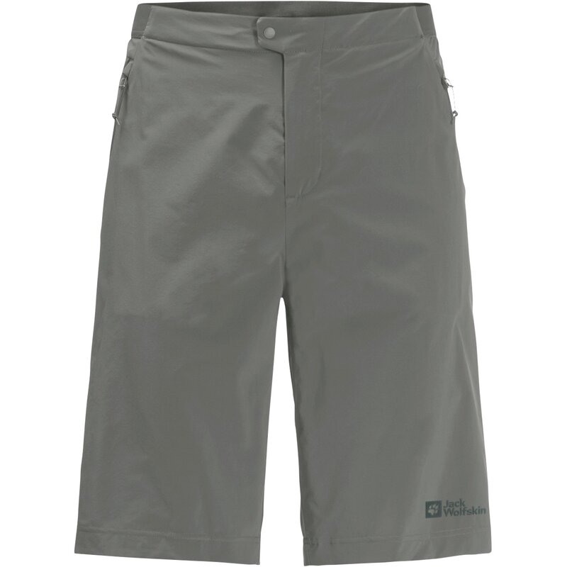 

Шорты prelight short m Jack Wolfskin, зеленый