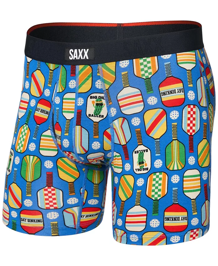 

Мужские боксеры Vibe Xtra Slim-Fit с принтом Saxx