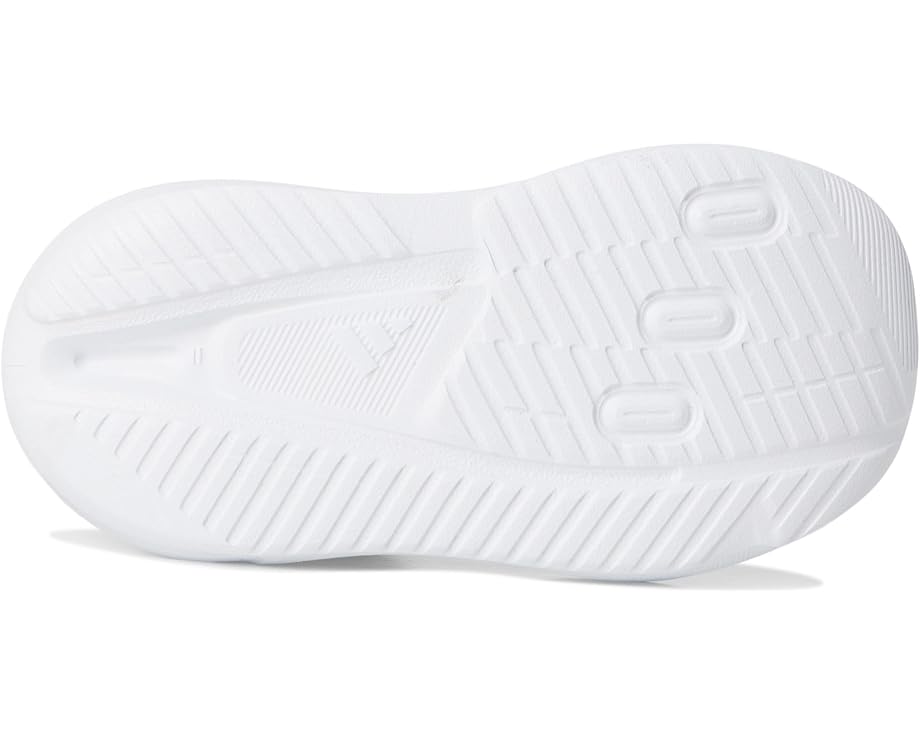 Детские кроссовки Adidas Duramo Sl Elastic Lace (для малышей) Adidas Kids, Shadow Navy/Silver Metallic/Lucid Pink — фото 3