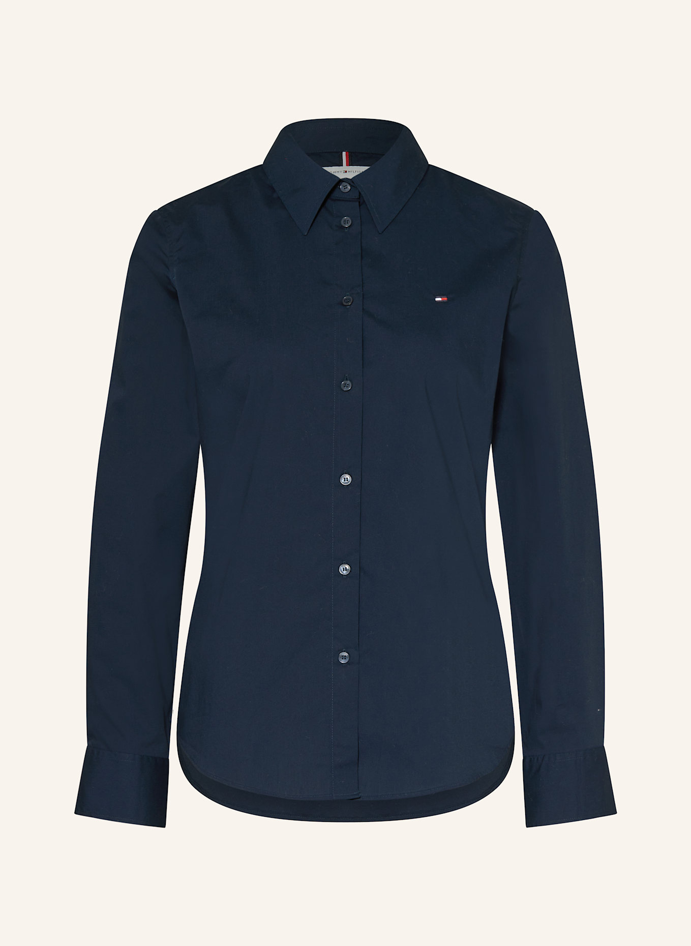 

Рубашка блузка Tommy Hilfiger, синий