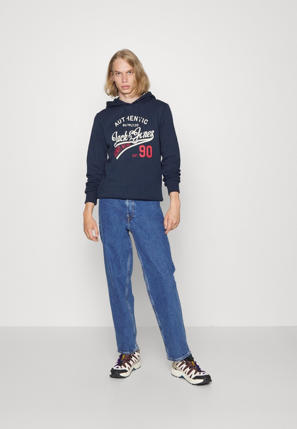 

Толстовка Jack & Jones, темно-синий