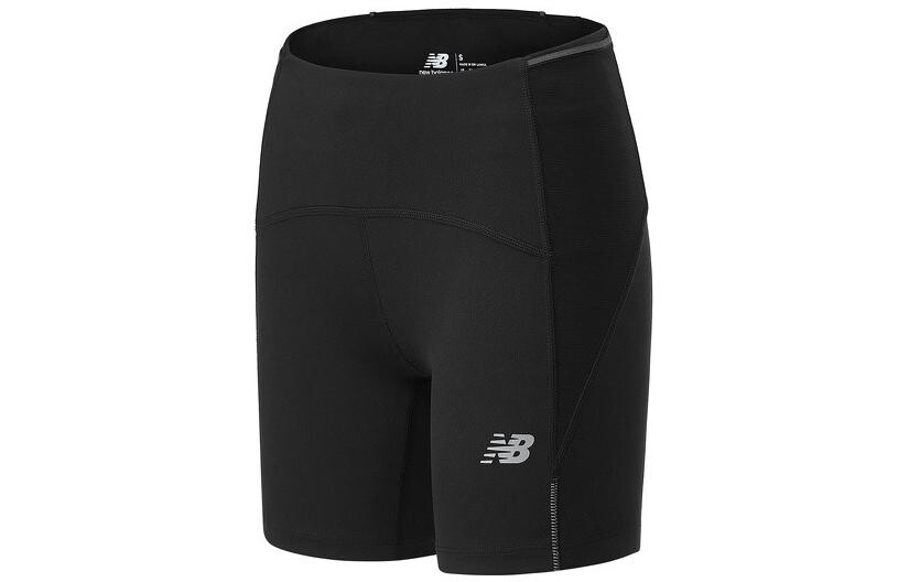 

Повседневные шорты женские черные New Balance