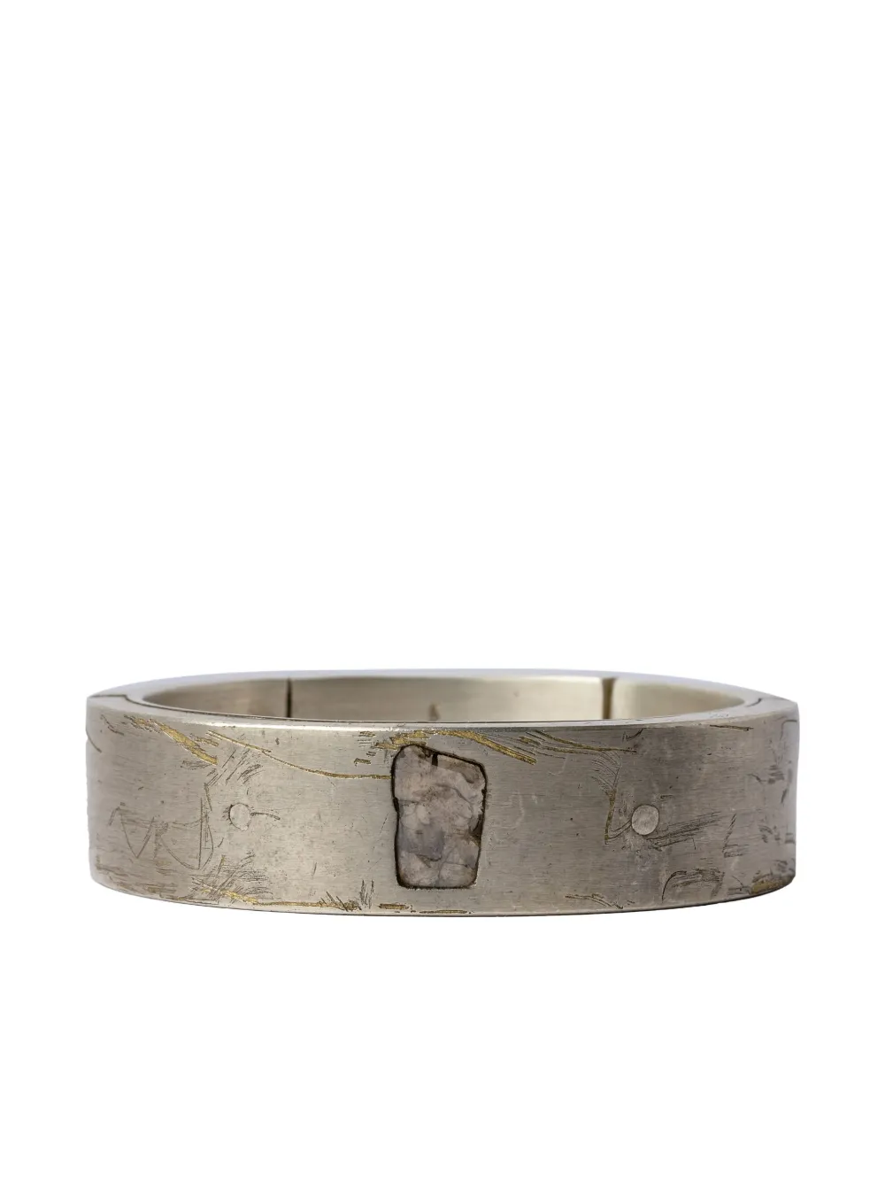 

Позолоченный браслет Sistema из серебра с бриллиантами Parts of Four, серебяный