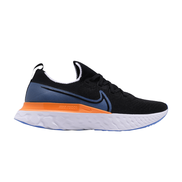 

Кроссовки Nike React Infinity Run FK 'University Blue', черный