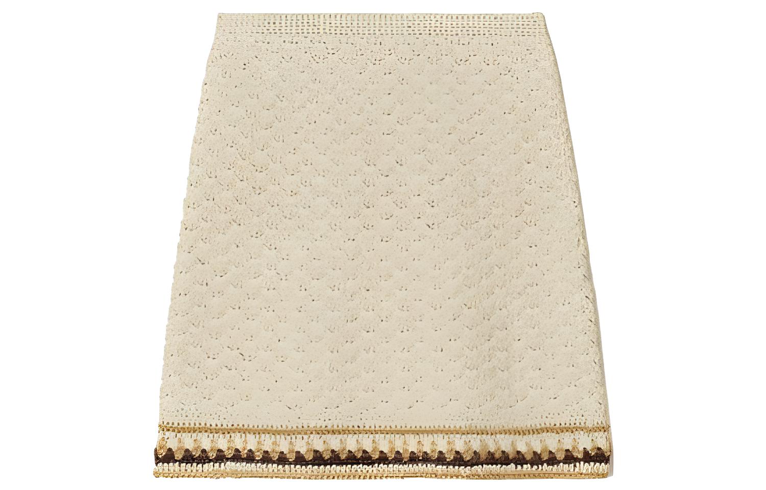 

Юбка с высокой талией вязаная TORY BURCH, cream белый