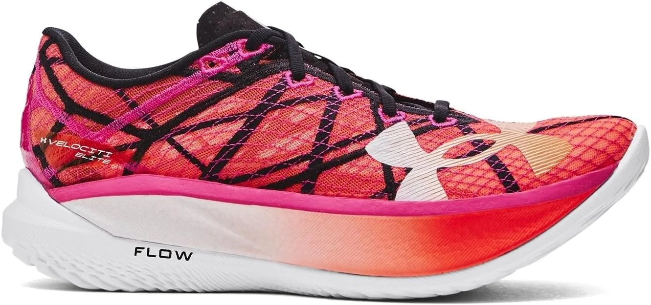 Кроссовки для бега Under Armour Velociti Elite 2, унисекс, Black Astro Pink Atomic