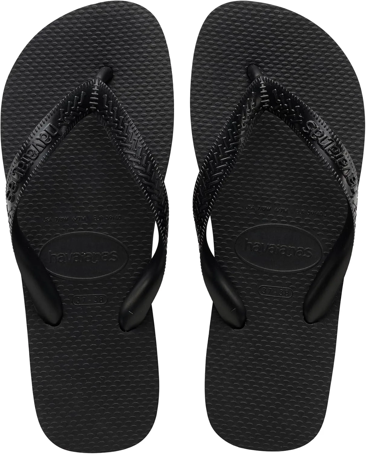 Шлепанцы Havaianas Top, черный