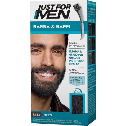 

Цвет бороды и усов Черный 14G, Just For Men