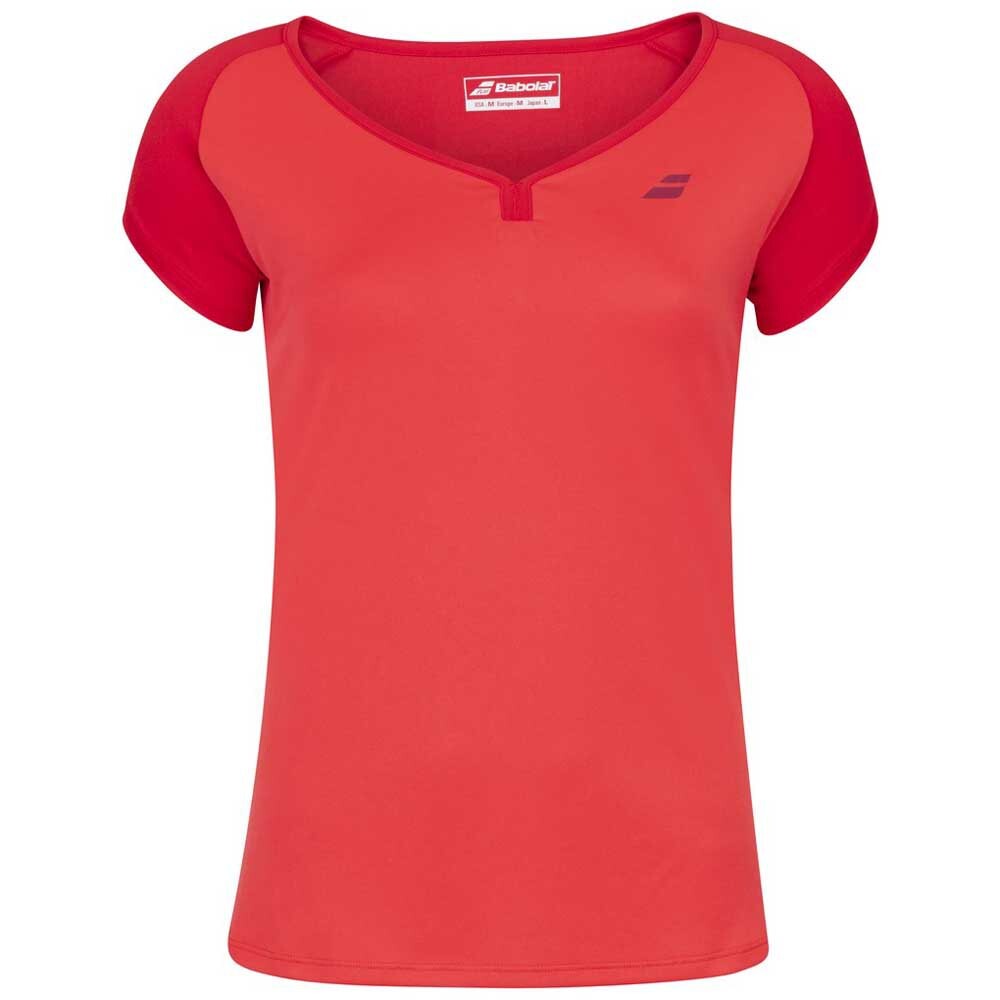 

Футболка Babolat Play, красный