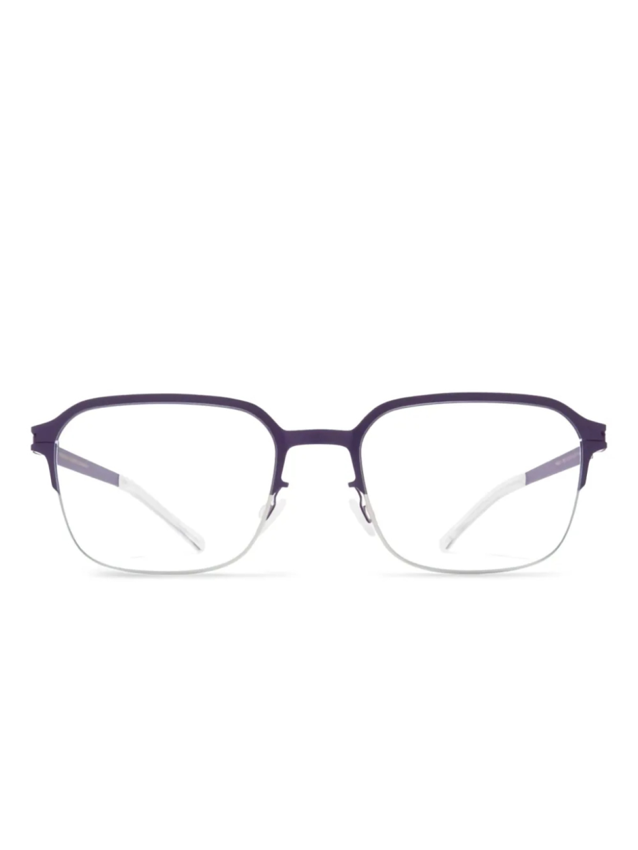 

Очки Mykita в прямоугольной оправе, фиолетовый