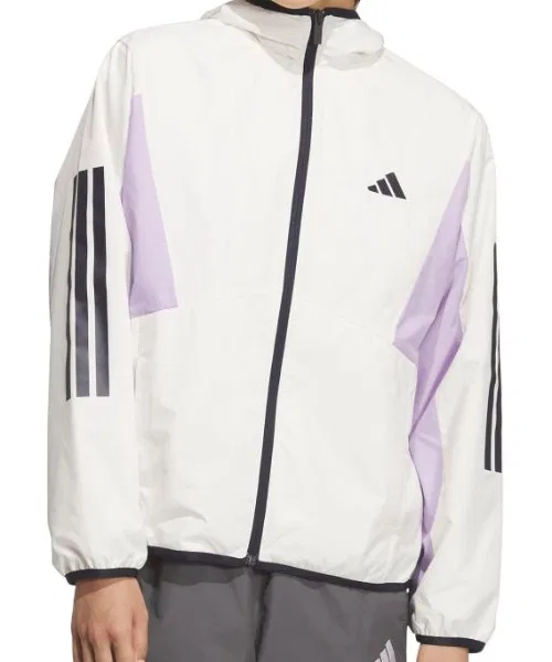 Ветровка Adidas Team Loose Fit белая
