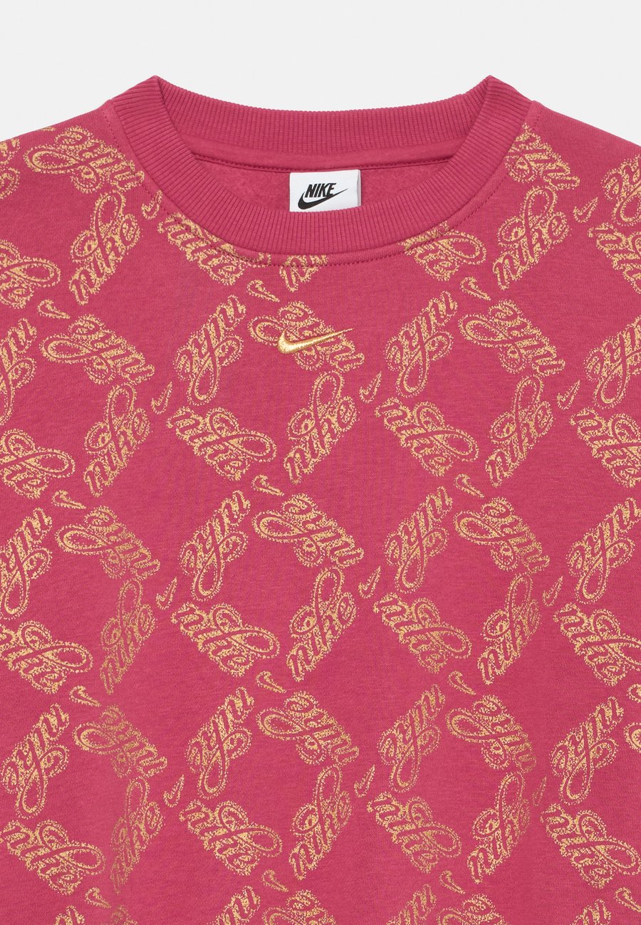 Толстовка Nike Sportswear CLUB CREW, Berry — фото 3