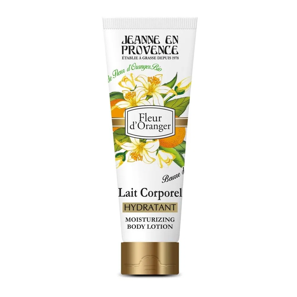 Увлажняющий лосьон для тела JEANNE EN PROVENCE с ароматом апельсинового цвета, 200 мл Jeanne En Provence