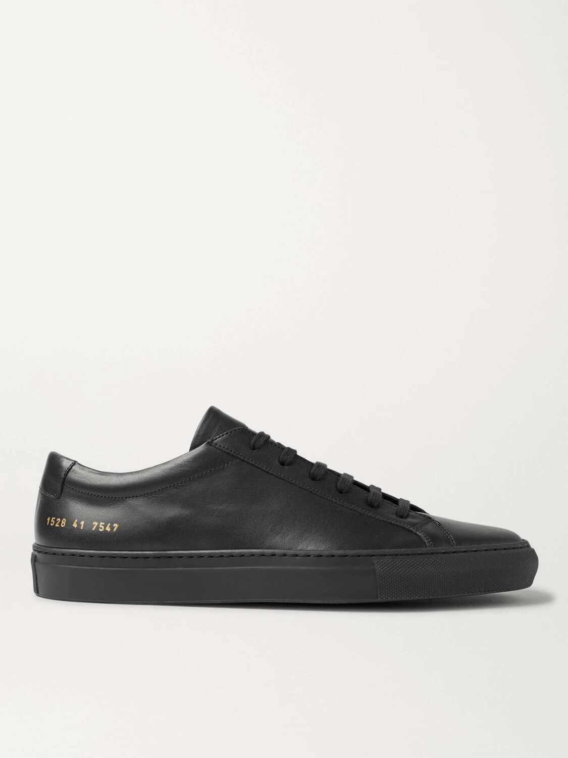 

Оригинальные кожаные кроссовки Achilles COMMON PROJECTS, черный