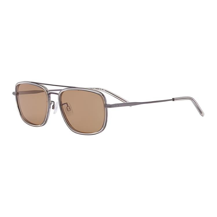 

NAUTICA Авиаторские солнцезащитные очки металлические унисекс серебристые, Silver