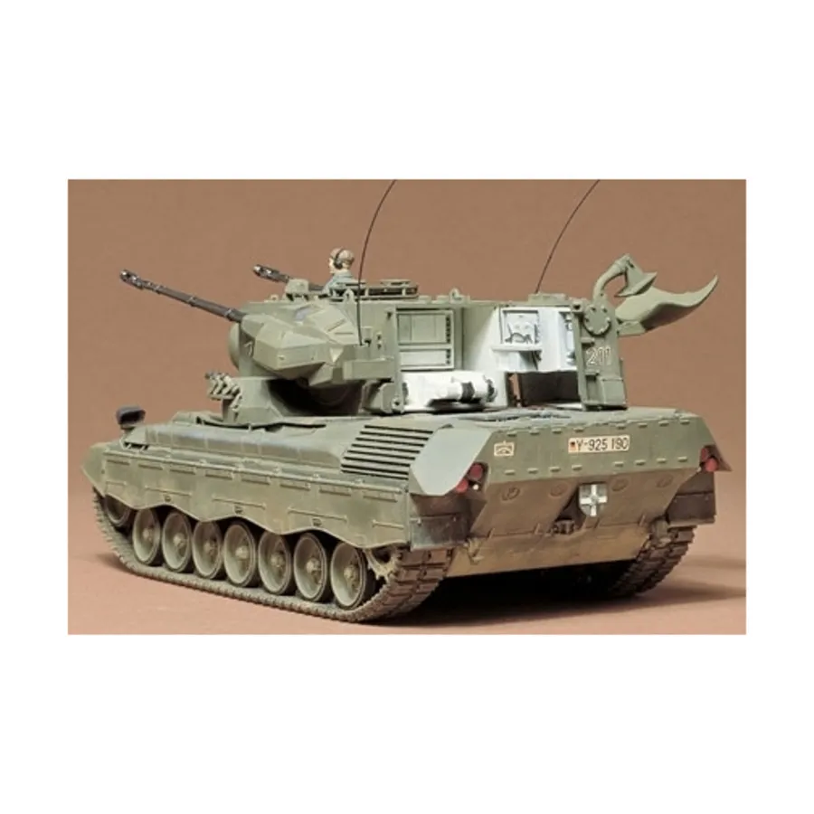 

Западногерманский зенитный панцер Гепард, Military Models - 1/35 Scale