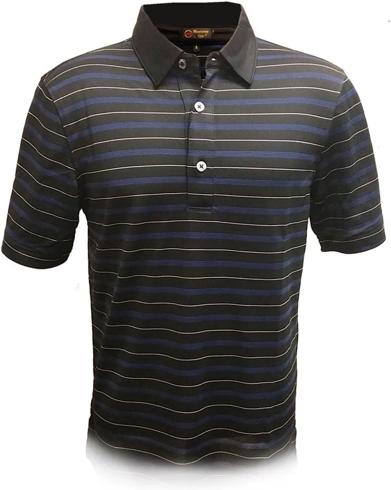 

Поля Monterey Club Connor в полоску