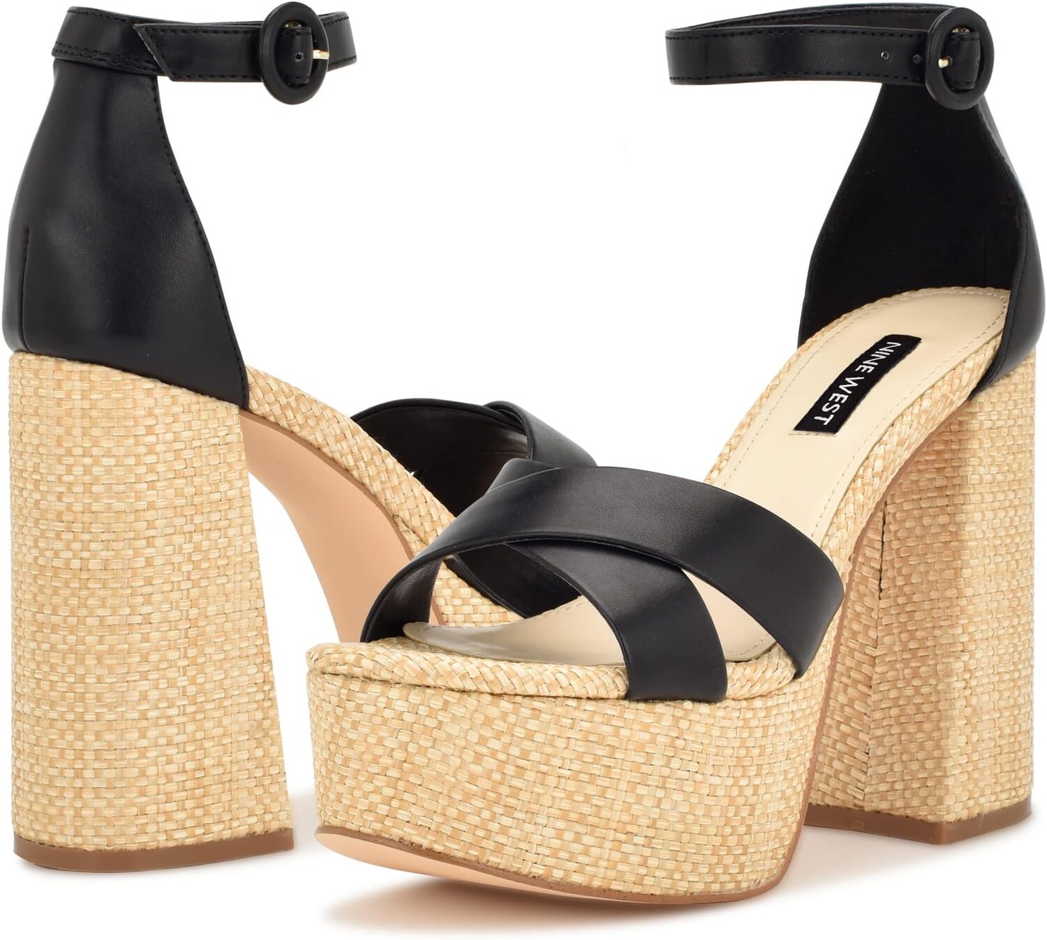 

Босоножки Willie 3 Nine West, черный