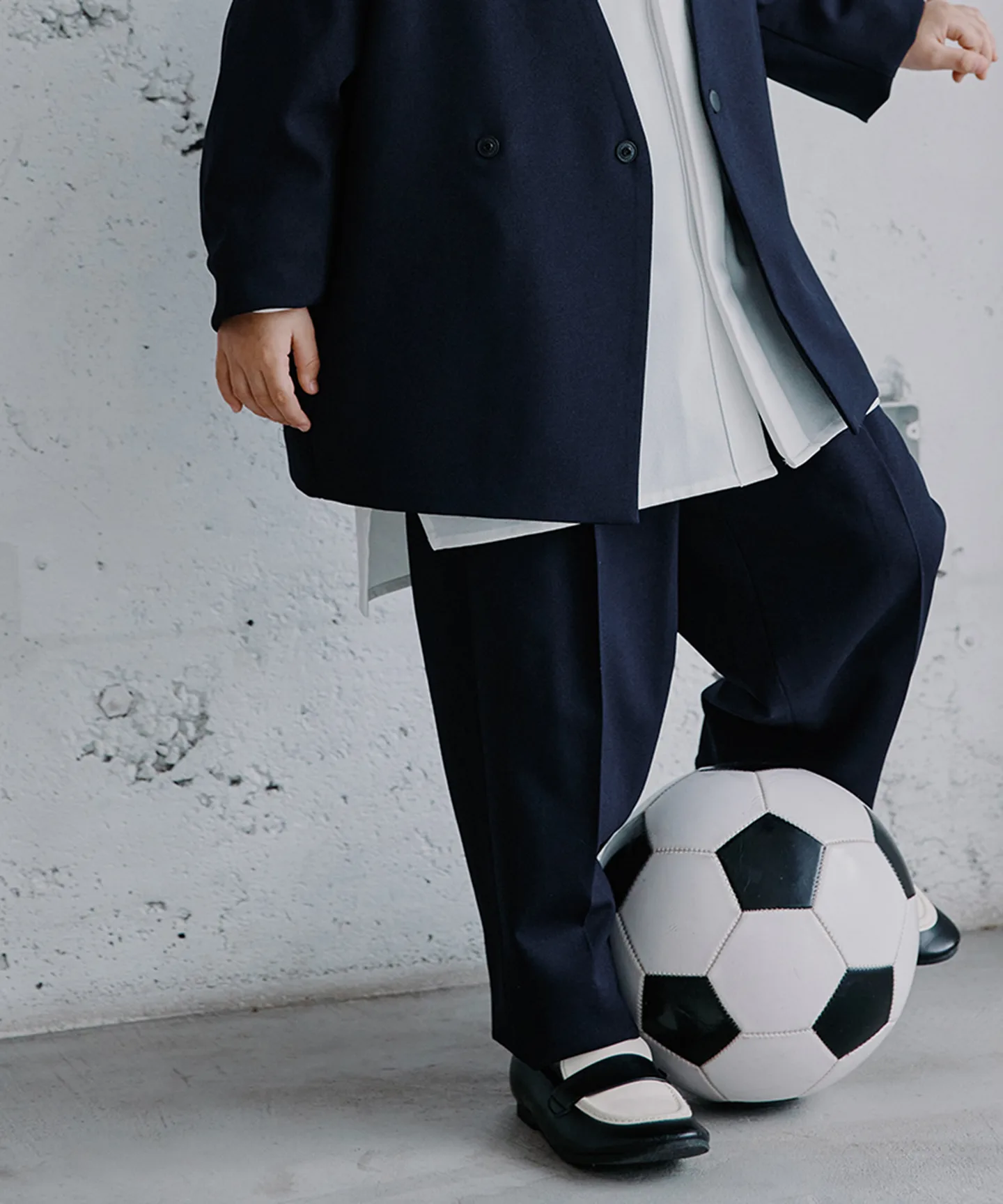 Детские брюки IENA ENFANT 別注canapa 1タックパンツ kids