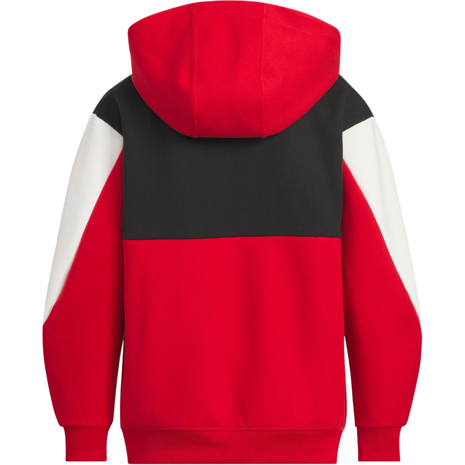 Детский свитшот Pre-school Adidas, красный/черный/белый — фото 4