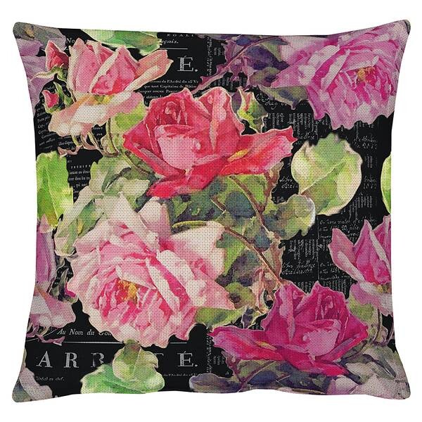 

Наволочка Apelt Country Home IV, 49 см цвет floral/rottöne