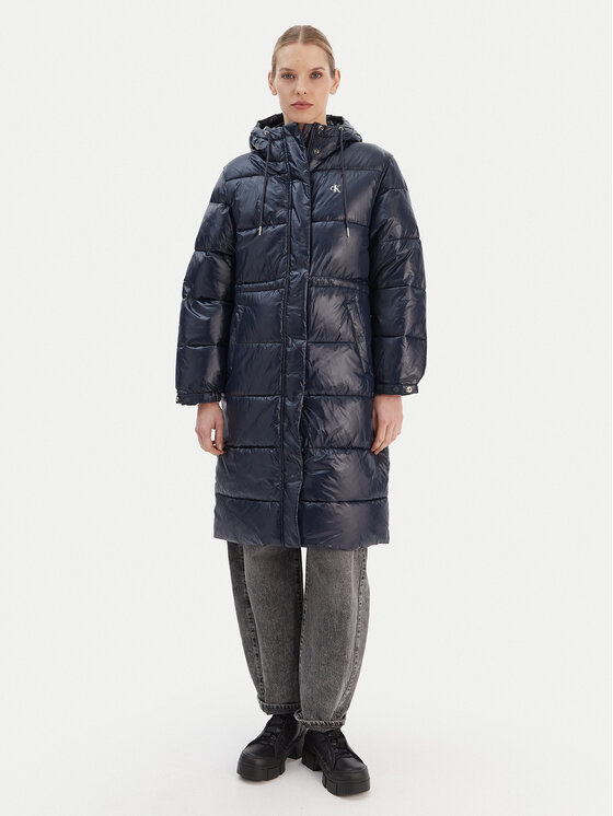 

Зимняя куртка relaxed fit LV047D506G Calvin Klein Jeans, синий