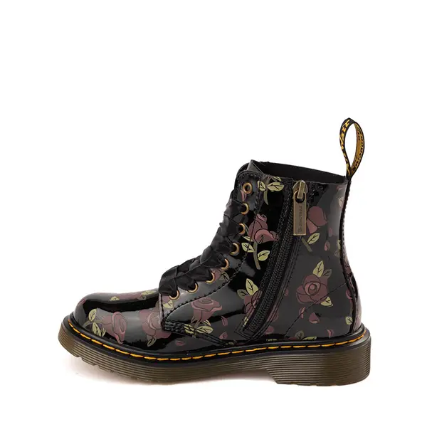 

Ботинки Dr. Martens 1460 Pascal Patent Boot, цвет Black/Decayed Rose