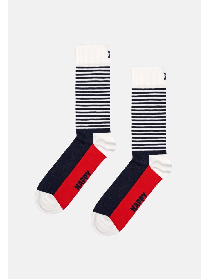 

Носки Happy Socks, темно-синий