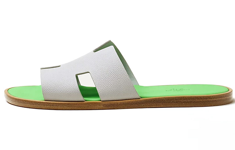 

Сандалии Hermès Gris Quartz Vert, зеленый / серый