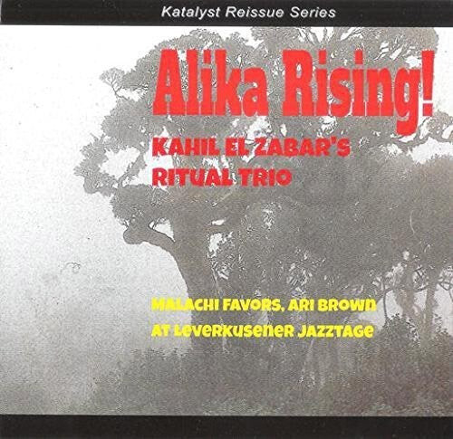 

CD диск Kahil El'Zabar Ritual Trio: Alika Rising