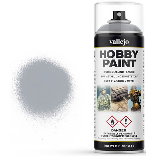 

Миниатюра Vallejo Fantasy Color Aerosol Primer: Silver (400ml)