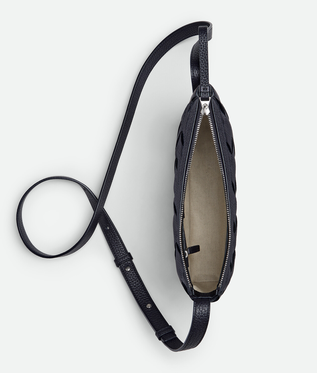 Diago zipped messenger BOTTEGA VENETA, ночной — фото 3