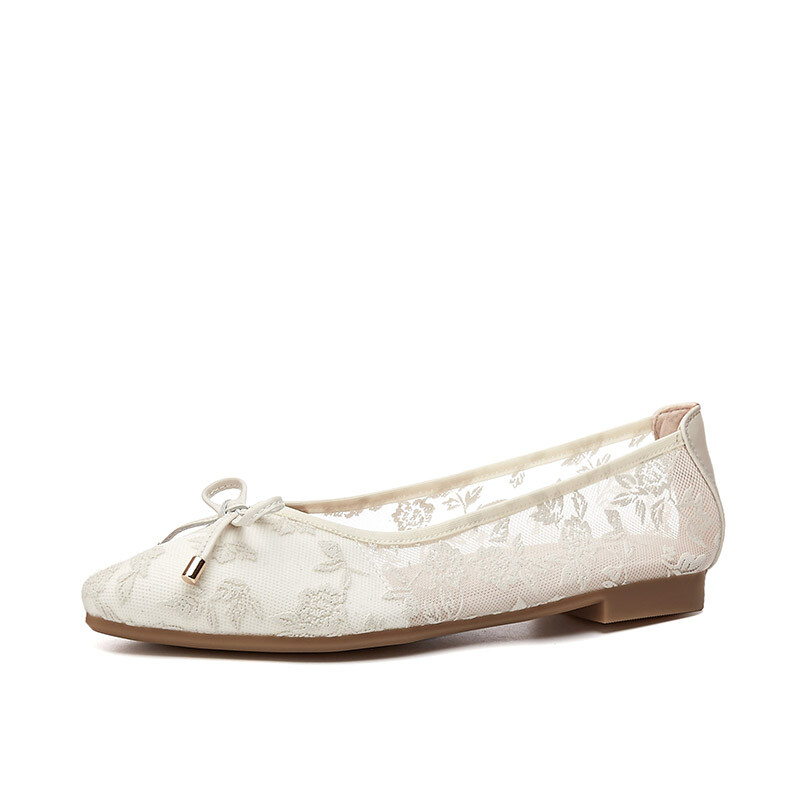 Туфли женские повседневные Women's Casual Shoes Women's Quicheshoes, цвет Apricot
