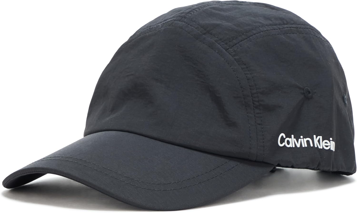 

Легкая женская кепка для бега Calvin Klein с отделкой логотипом, Black