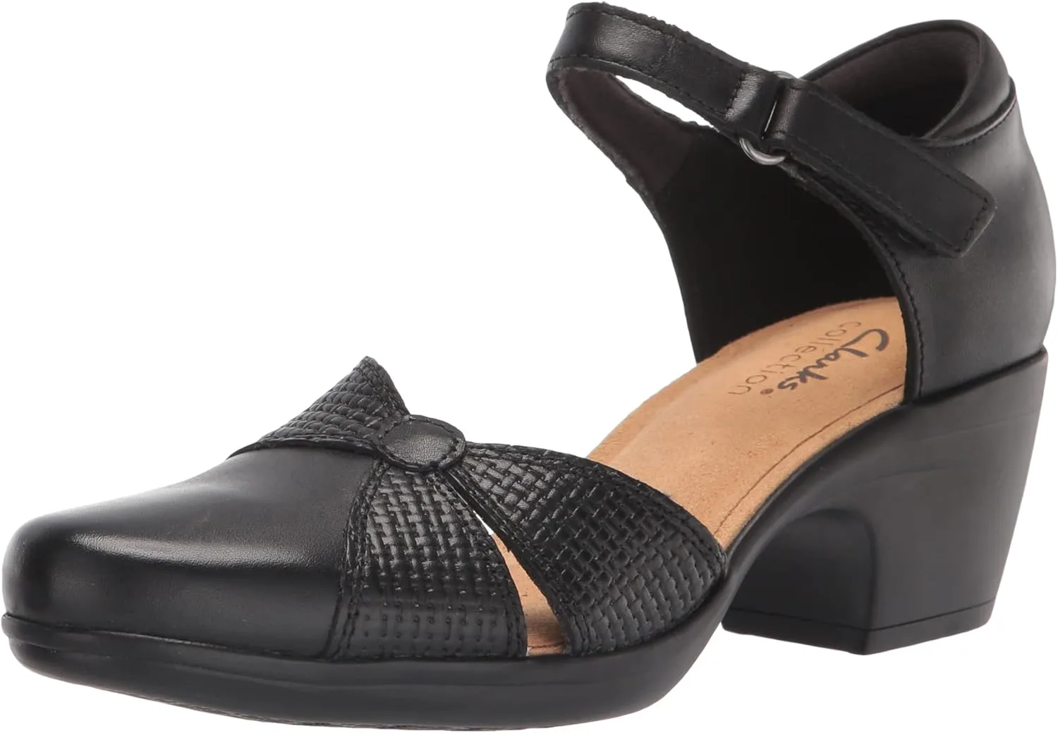 Туфли-лодочки Clarks Emily Rae, черный