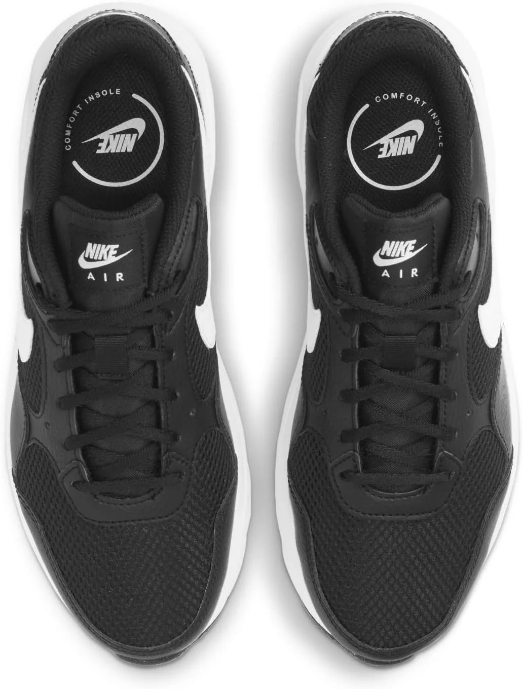 Детские гимнастические кроссовки Nike Air Max SC, черный — фото 3