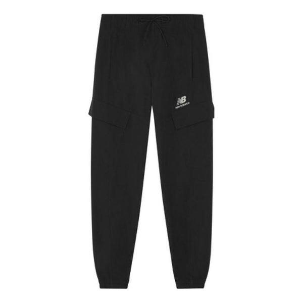 

Штаны спортивные брюки свободного покроя New Balance, черный