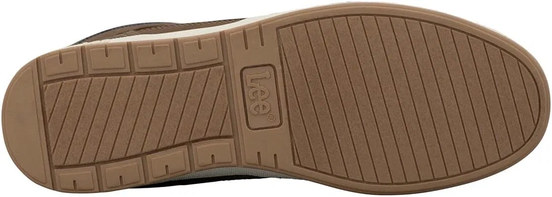 Кроссовки Lee mens Dayton, British Tan Navy Denim — фото 4