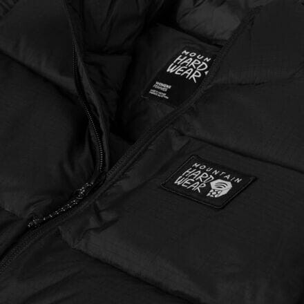 

Пуховик Nevadan женский Mountain Hardwear, черный