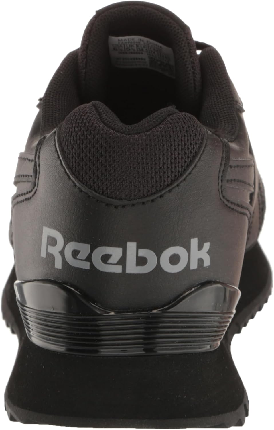 Кроссовки Reebok Unisex-Adult Glide Ripple Clip, черный/серый — фото 3