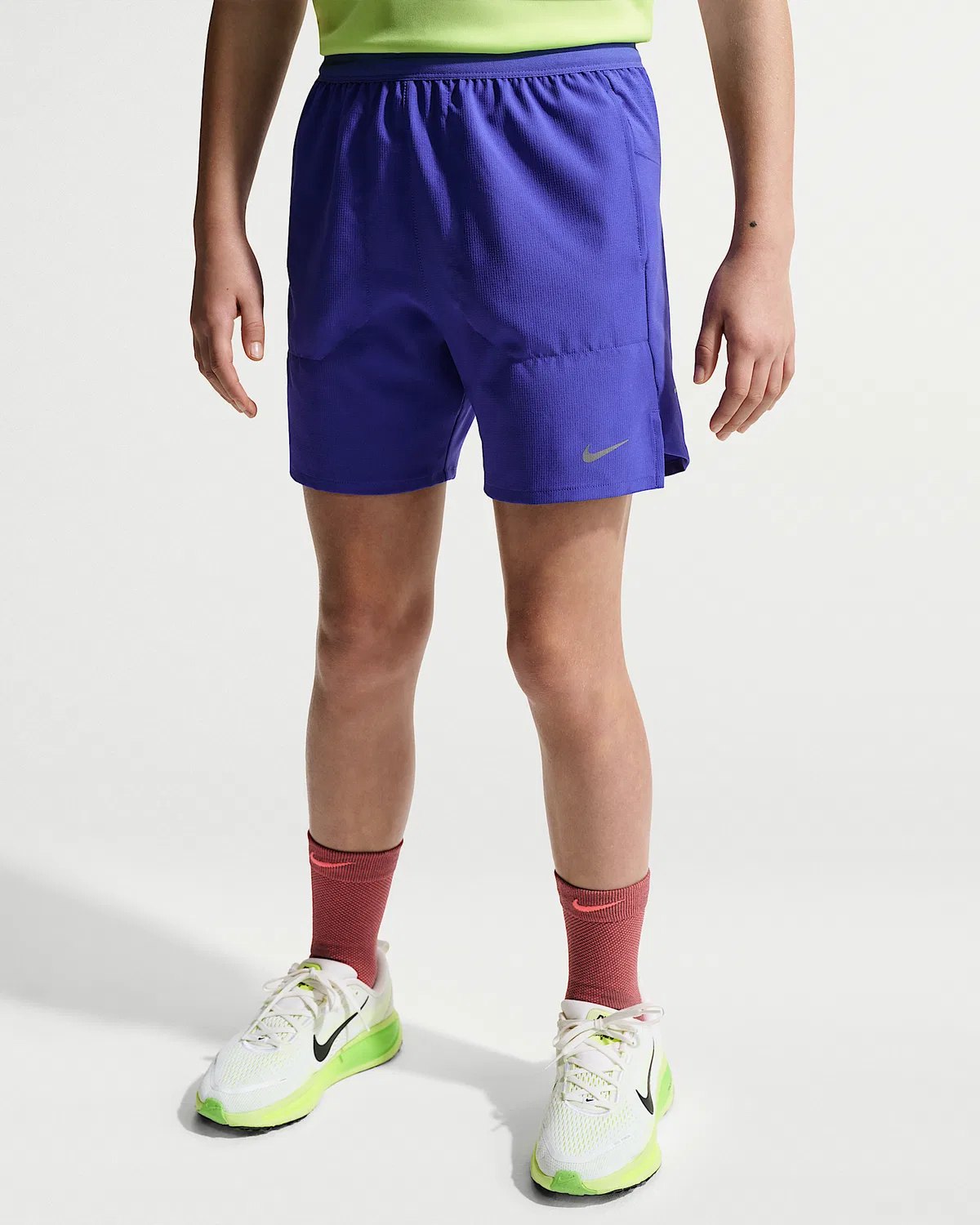 Детские тренировочные шорты Nike Stride Dri-FIT, Lapis — фото 2