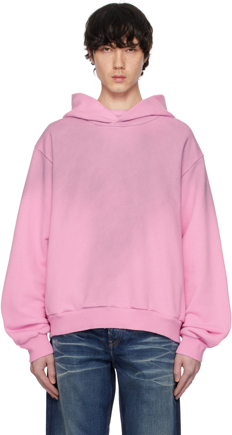 

Розовая толстовка с логотипом Acne Studios, Cotton candy pink