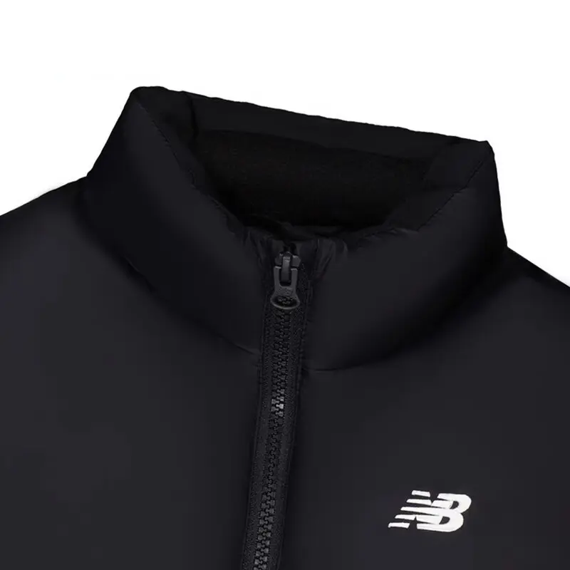 Детский жилет New Balance, черный — фото 4