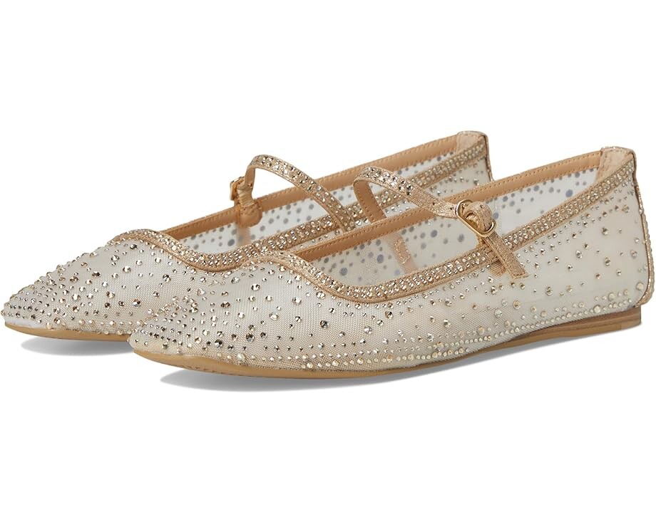 

Туфли на плоской подошве Dolce Vita Reyes Crystal, цвет Gold Mesh