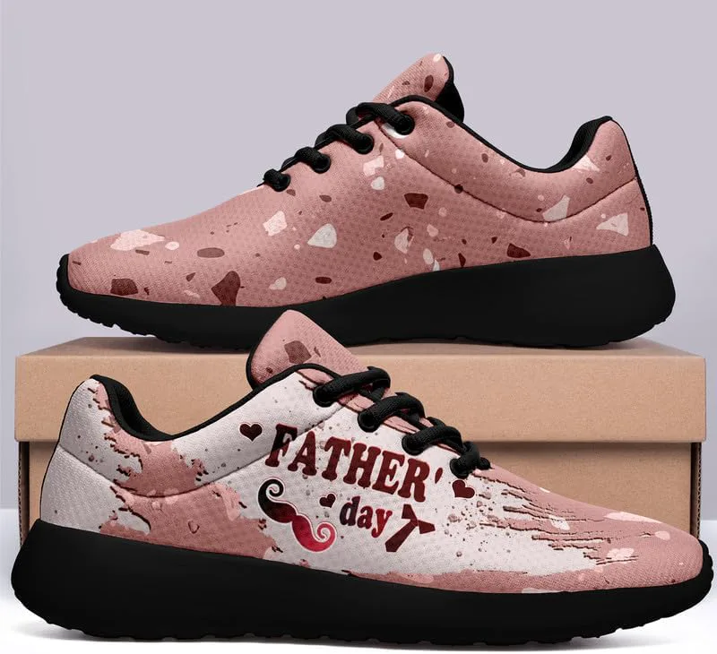 

Модные мужские кроссовки с шнуровкой, комфортные, для повседневной носки, бега и ходьбы, легкая обувь на подарок для папы AWSOLE, черный