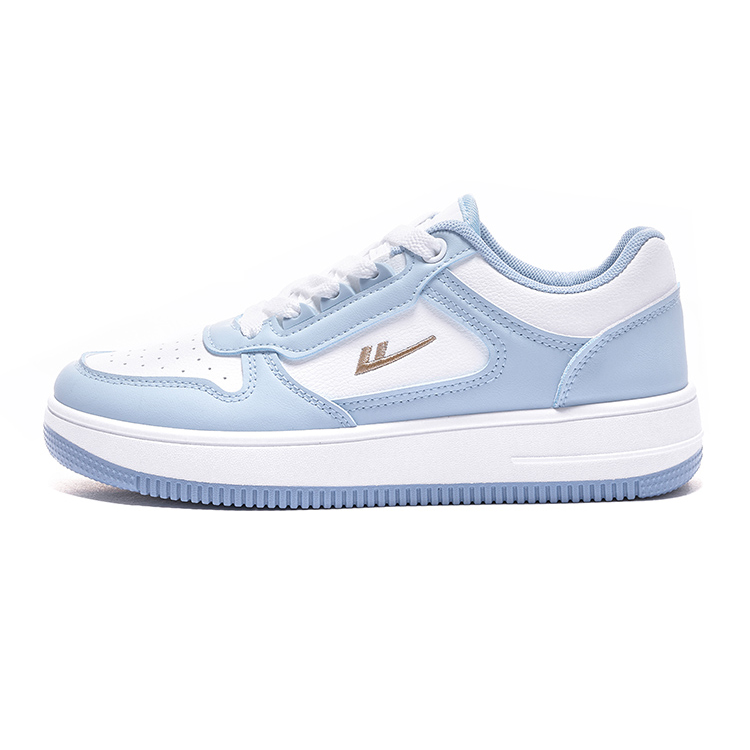 

WARRIOR Кроссовки Air Force 1 белые противоскользящие и износостойкие дышащие скейтерские унисекс морская соль голубой, цвет Sea Salt Blue