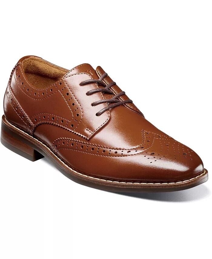 

Оксфорды Little Boys Rucci Junior с крылышками Florsheim, коричневый