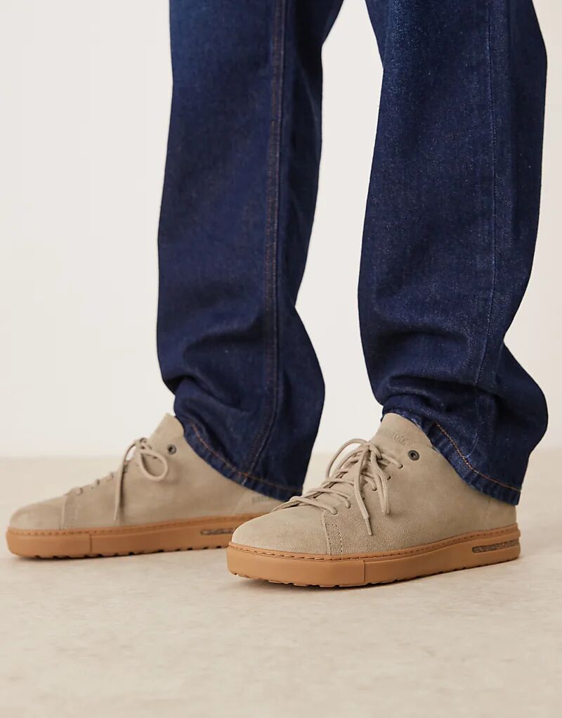 

Кроссовки Bend low унисекс серо-коричневого цвета Birkenstock